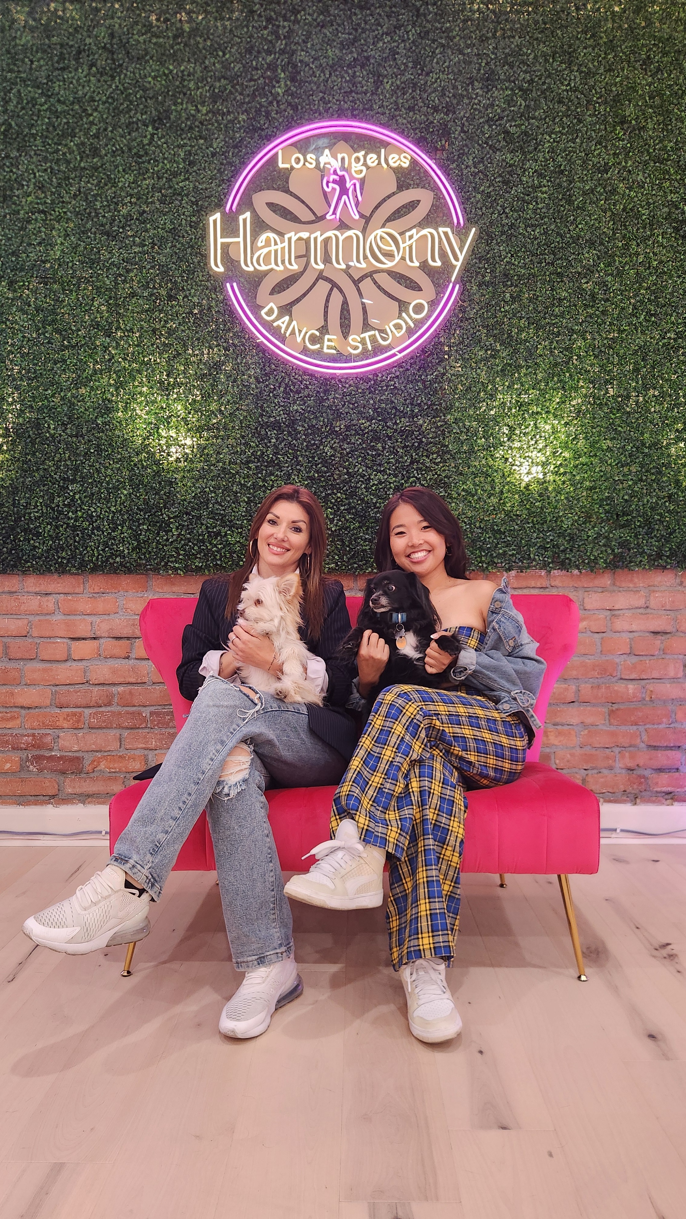 Rosaria Vivone and Gina Zorigbat